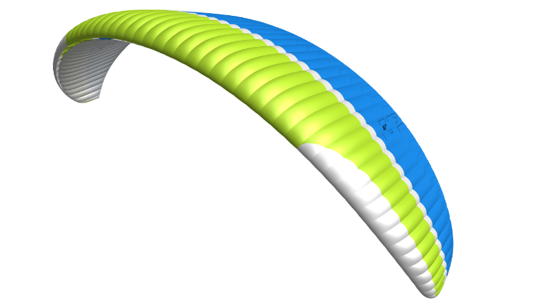UP K2 5 na cor Lime / branco / sky