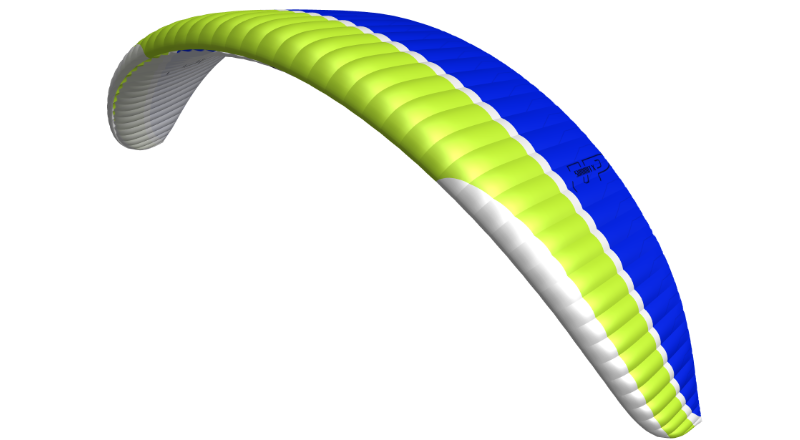 UP SUMMIT X na cor Lime / branco / azul