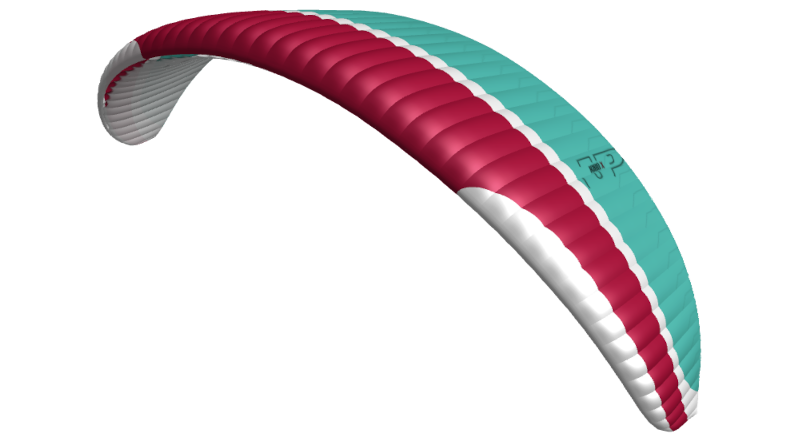UP KIBO X na cor UP red / branco / turquesa